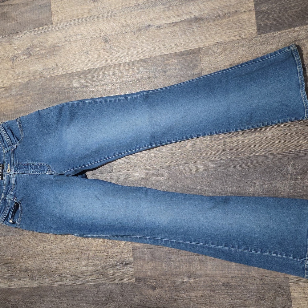 Express Jeans Stretch Fit & Flare Women’s 5/6 Long